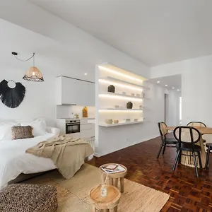  Apartamento Casa Boma - Design & Spacious With Balcony - Alvalade Ii Portugal