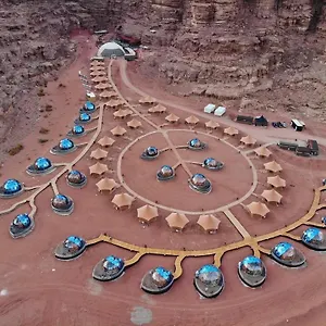 *** Campo de lujo Memories Aicha Luxury Camp Jordania